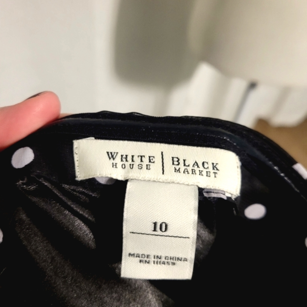 White House Black Market Strapless Dress - Picture 3 of 3